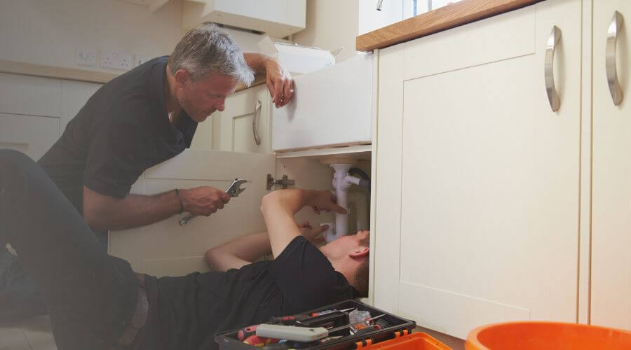Local tankless water heater installation in Allouez, MI